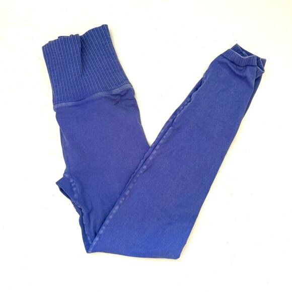 Free People Movement Vintage Blue Good Karma SPF 30 Leggings Size XXS - Picture 7 of 8
